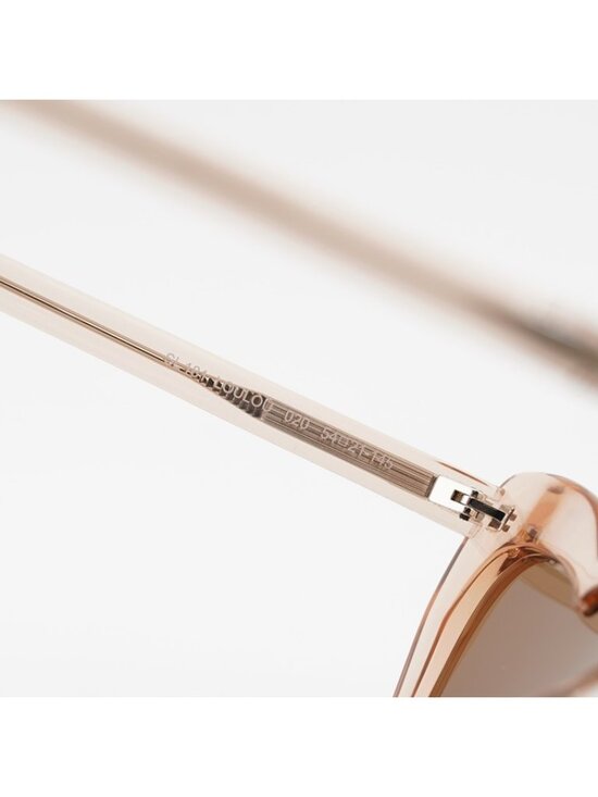 Saint Laurent SL181 LOU LOU 020 Sunglasses Nude Heart Frame, Brown Lenses main image 9